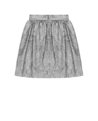 Dolce&Gabbana Дитяча спідниця із жакарду - Артикул: L55I77-HJMQW-S