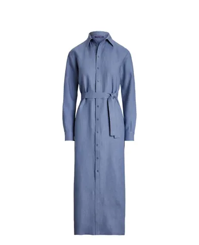 Ralph Lauren Collection Льняное платье - Артикул: 290955061006