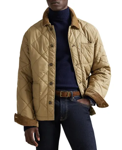 Polo Ralph Lauren Стеганая куртка Hurston Utility - Артикул: 710968117002