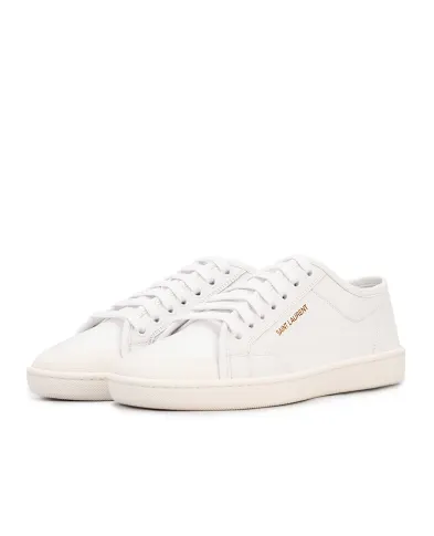 Saint Laurent Кеды Gym - Артикул: 819501-00N00