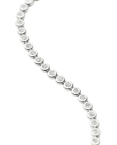 Missoma Намисто Tennis - Артикул: GU-S-N11-CZ