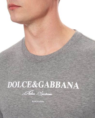Dolce&Gabbana Футболка з принтом - Артикул: G8RN8T-G7O9Y