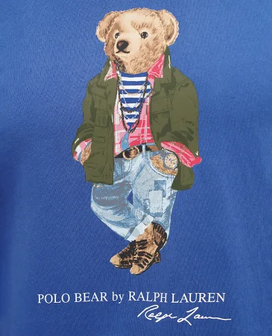 Polo Ralph Lauren Футболка Polo Bear - Артикул: 710958193001