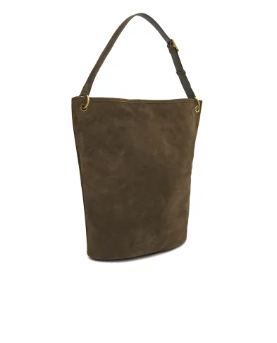 Saint Laurent Сумка NIKI из телячьей замши - Артикул: 844346-1U807