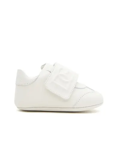 Dolce&Gabbana Детские кроссовки из кожи - Артикул: DK0159-A1121