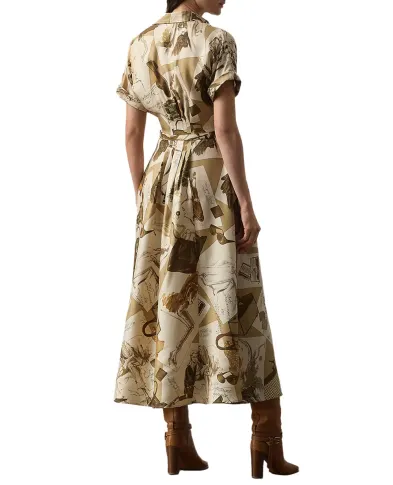Ralph Lauren Collection Сукня Donatella Diary-Print - Артикул: 290P00357001