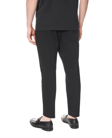 Dolce&Gabbana Штани-джоггери з нашивкою DG - Артикул: GVZAEZ-GK304