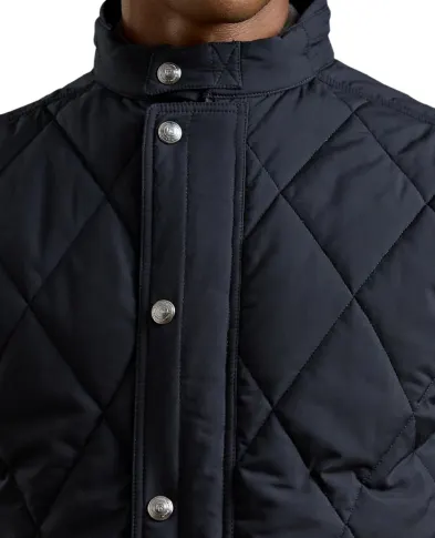 Ralph Lauren Purple Label Жилет стьобаний Carleton - Артикул: 790957970001