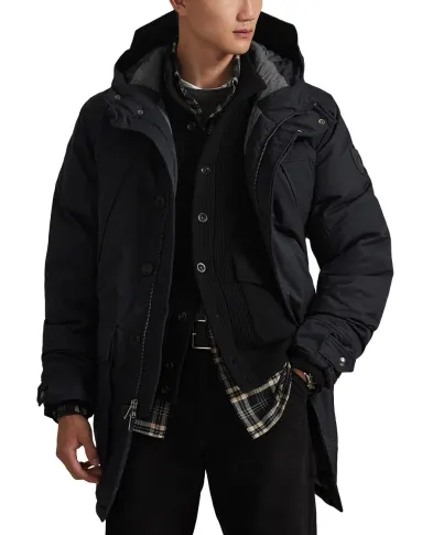 Polo Ralph Lauren Пуховая парка - Артикул: 710968114002