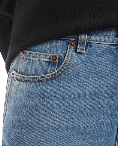 Saint Laurent Джинси з ефектом потертості - Артикул: 807142-Y11CH