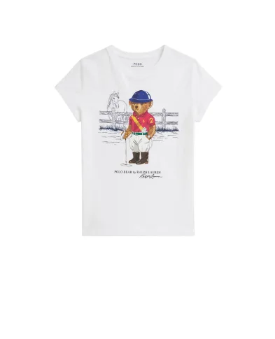 Polo Ralph Lauren Детская футболка Polo Bear - Артикул: 313A96120001