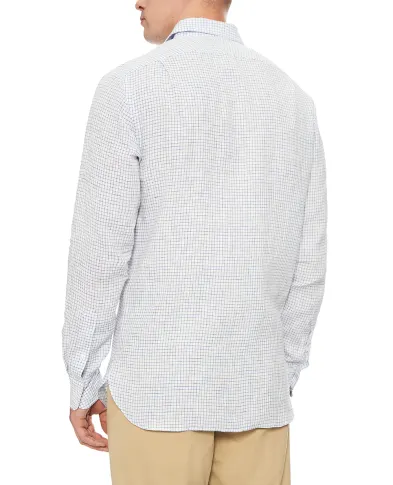 Ralph Lauren Purple Label Сорочка з льону - Артикул: 791964448001