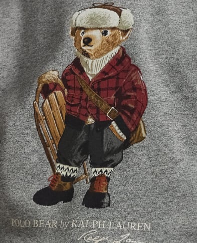Polo Ralph Lauren Дитячий світшот Polo Bear із флісу - Артикул: 322981263001