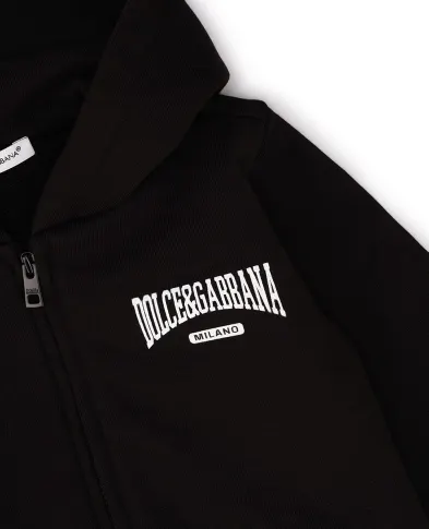 Dolce&Gabbana Детская толстовка (костюм) - Артикул: L1JWJP-G7N4M