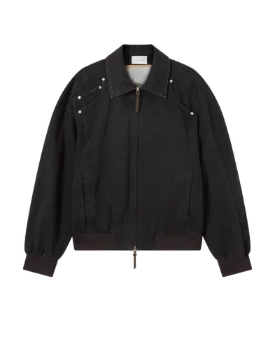 Stella McCartney Куртка джинсовая в стиле Patchwork - Артикул: 6D04483SQH49