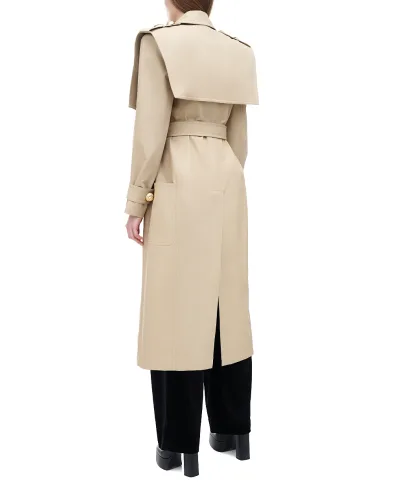 Balmain Тренч - Артикул: DF0TL155CF48