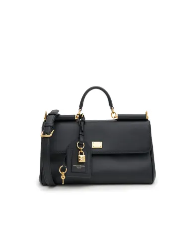 Dolce&Gabbana Шкіряна сумка My Sicily - Артикул: BB7782-B7321