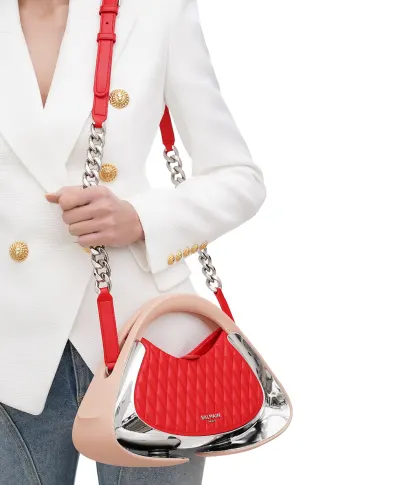 Balmain Сумка Jolie Madame Medium - Артикул: EN1DB903KPUS