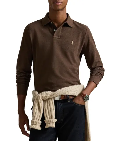 Polo Ralph Lauren Поло с длинными рукавами - Артикул: 710680790148