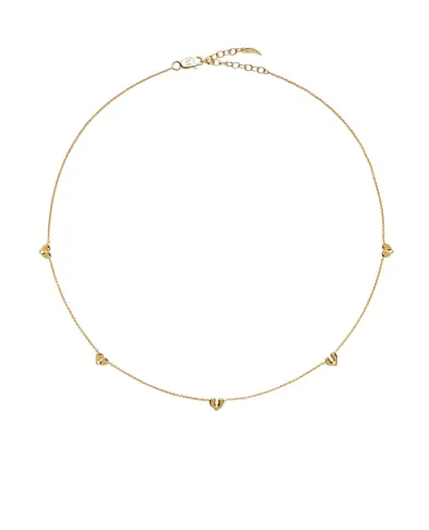 Missoma Намисто-чокер з підвісками у формі серця - Артикул: VAL-G-N11-NS