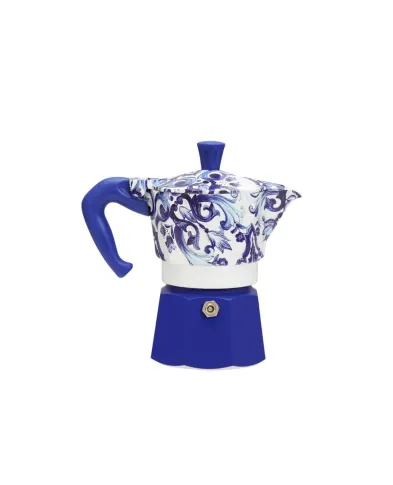 Dolce&Gabbana Гейзерная Кофеварка Moka Express Bialetti - Артикул: TCCE14-TCAEF