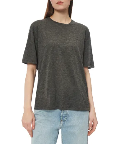 Eterne Футболка из кашемира - Артикул: CHLOE007-09