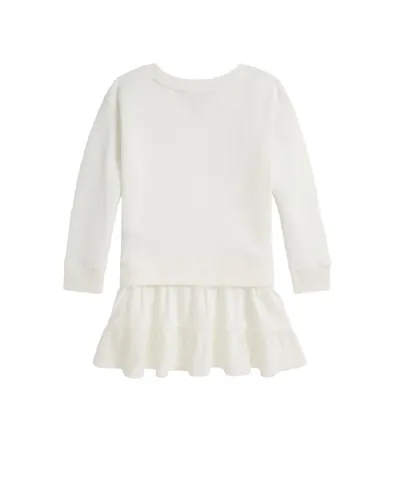 Polo Ralph Lauren Дитяча сукня флісова Polo Bear - Артикул: 312981086001