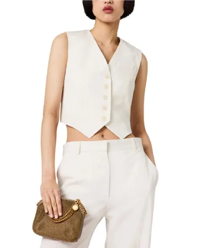 Stella McCartney Брюки из шерсти - Артикул: 6440203HU707