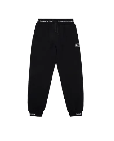 Dolce&Gabbana Детские спортивные брюки (костюм) - Артикул: L4JPFE-G7M4G-B