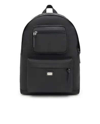 Dolce&Gabbana Дитячий рюкзак з вишивкою - Артикул: EM0123-AN263