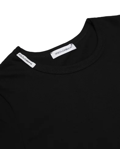 Dolce&Gabbana Детская футболка - Артикул: L4U703-OY7IB-S