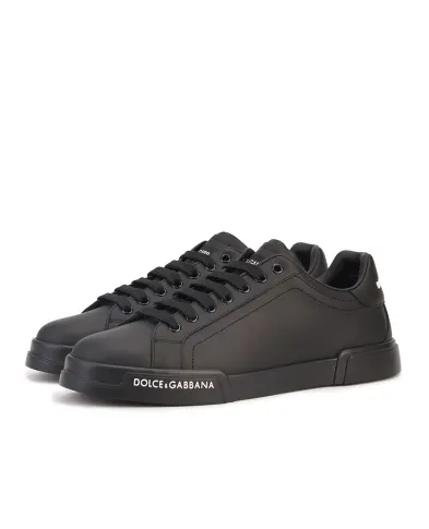 Dolce&Gabbana Сникеры Portofino - Артикул: CS2332-AA335