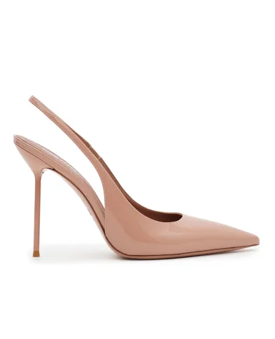 Paris Texas Туфлі-слінгбеки Lidia з лакованої шкіри - Артикул: PX913-XVN01