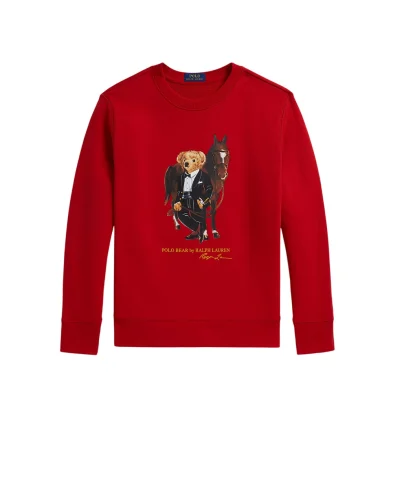 Polo Ralph Lauren Детский свитшот Polo Bear - Артикул: 323A10261001
