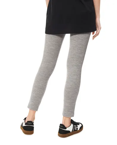 Balmain Легінси із вовни - Артикул: FF0OC014JL17