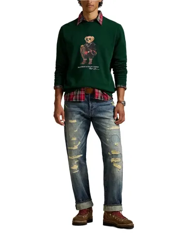 Polo Ralph Lauren Толстовка Polo Bear из флиса - Артикул: 710981794001