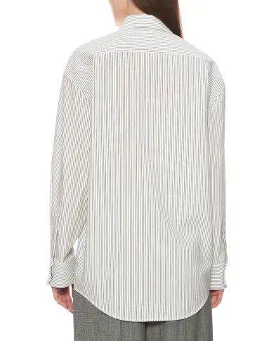 Saint Laurent Сорочка - Артикул: 835517-Y6K55