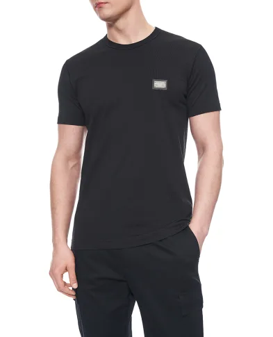 Dolce&Gabbana Футболка з логотипом - Артикул: G8PT1T-G7P1B