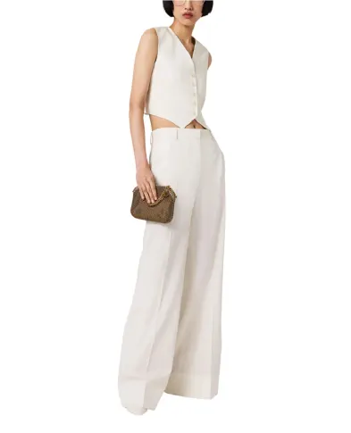 Stella McCartney Брюки из шерсти - Артикул: 6440203HU707