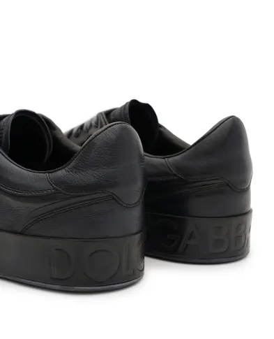 Dolce&Gabbana Сникеры Portofino из телячьей кожи - Артикул: CS2378-AW467