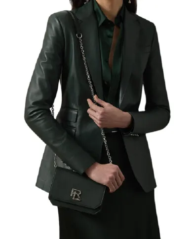 Ralph Lauren Collection Сумка RL 888 із телячої шкіри - Артикул: 434P02289001