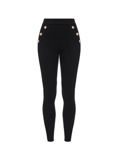Balmain Леггинсы - Артикул: DF1OC036JH30