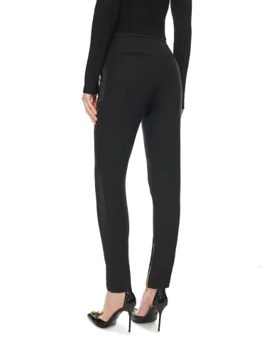 Balmain Штани з вовни - Артикул: FF1PM045ME54