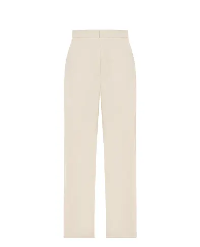 Yves Salomon Брюки с широкими штанинами - Артикул: 26EYP018XXCOSA