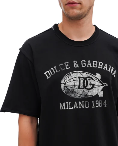 Dolce&Gabbana Футболка - Артикул: G8RF4T-G7NSX