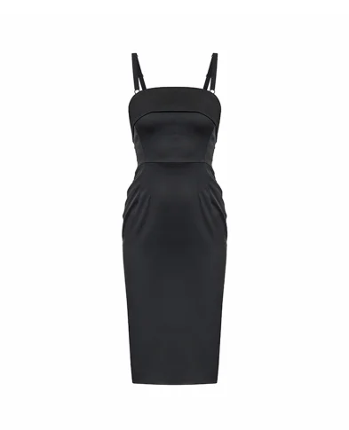 Dolce&Gabbana Атласна сукня - Артикул: F60AWT-GDDB2