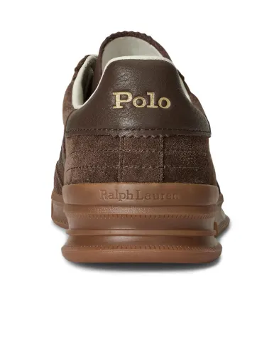 Polo Ralph Lauren Кросівки Heritage Aera із замші - Артикул: 809973707001