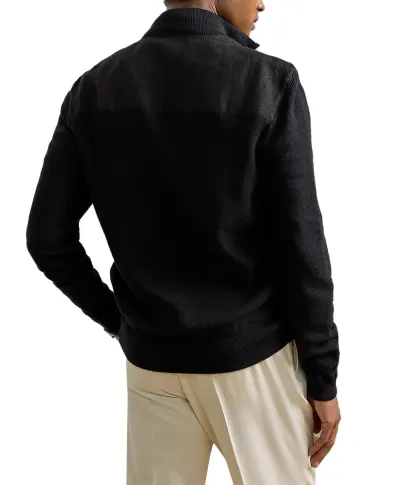 Ralph Lauren Purple Label Кардиган із шовку та льону - Артикул: 790973319002