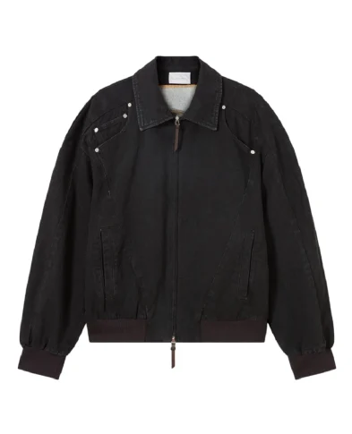 Stella McCartney Куртка джинсова в стилі Patchwork - Артикул: 6D04483SQH49