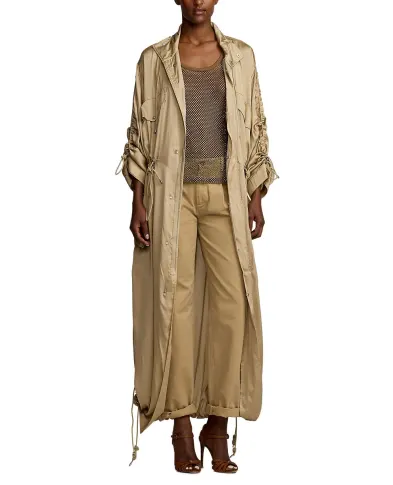Ralph Lauren Collection Шелковый плащ - Артикул: 290966355001